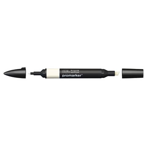 Pennarelli Winsor&Newton Promarker doppia punta fine-larga - Ivory Y418 - 0203177